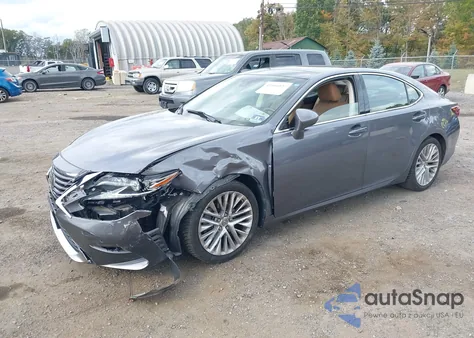 2017 Lexus Es 350 z USA, uszkodzony, nr VIN 58ABK1GG7HU053783